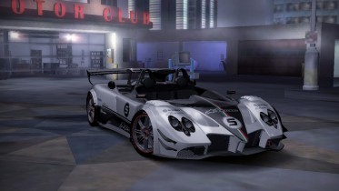 2009 Pagani Zonda Cinque Roadster Works