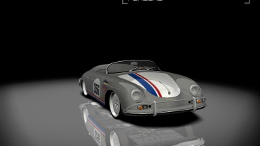 1956 Porsche 356A Speedster Hot Wheels