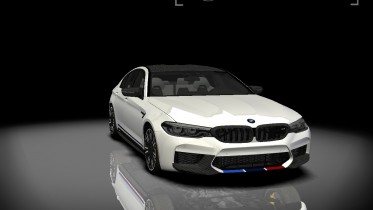 2018 BMW M5 [F90] M Performance