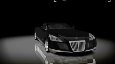 2005 Maybach Exelero Concept