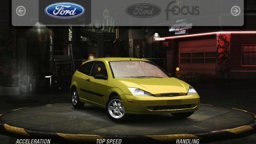 2003 Ford Focus ZX3