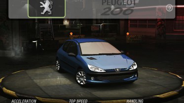 2003 Peugeot 206 GTI