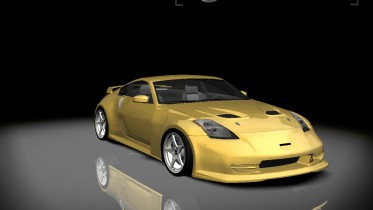 2003 Nissan Fairlady 350Z Top Secret G-Force