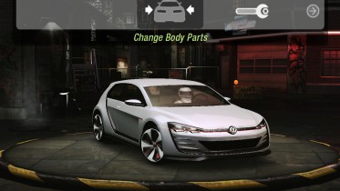 2013 Volkswagen Golf Design Vision GTI Concept