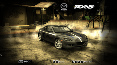 Mazda RX-8 ( TC #1Year Vinyl )