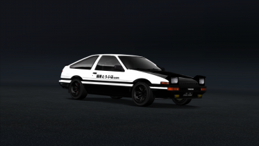 Toyota Sprinter Trueno AE86 Kouki