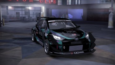 2020 HKS GR Yaris RZ Racing Performer