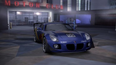 2007 Red Bull Racing Pontiac Solstice