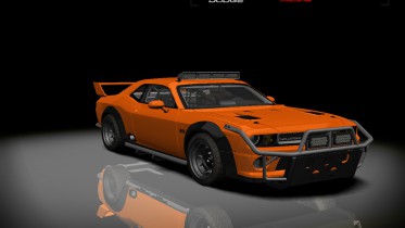 2012 Dodge Challenger SRT-8 392 Rally Raid