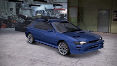 1999 Subaru Impreza Sport Wagon WRX STi Version VI