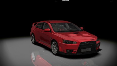 2009 Mitsubishi Lancer Evolution X FQ 400