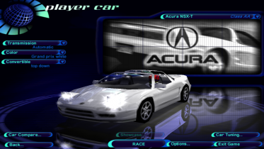 Acura NSX-T