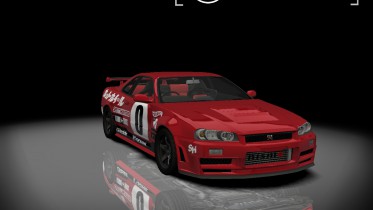 2005 Nissan Skyline GT-R (R34) Hot Wheels NFS