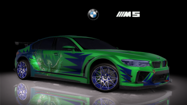 BMW M5 F90 (Emosen11 Edition)