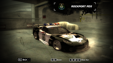 Chevrolet Corvette C6 Police Interceptor Re-designed Livery