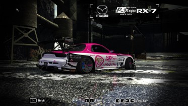 Mazda FD Rx7 R Magic