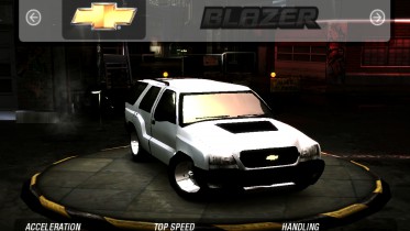 2010 Chevrolet Blazer BR
