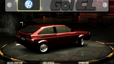 NFSU2] Gol CL (gol quadrado) tunável - MixMods