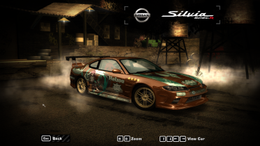 Nissan Silvia S15 Heizou Itasha (Genshin Impact)