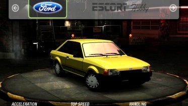 1993 Ford Escort Hobby