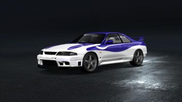 Nissan Skyline GTR R33