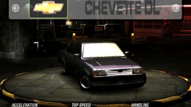 1992 Chevrolet Chevette DL