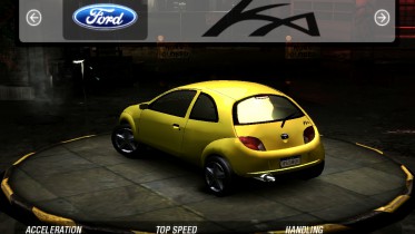  Ford Ka in Gran Turismo 2