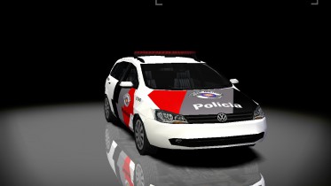 2014 Volkswagen Gol Station Wagon Policia