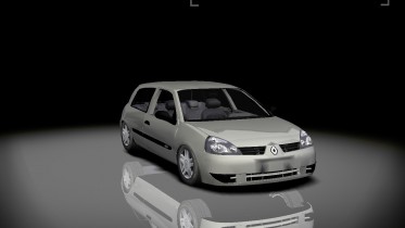 2012 Renault Clio Hi-Flex 16V