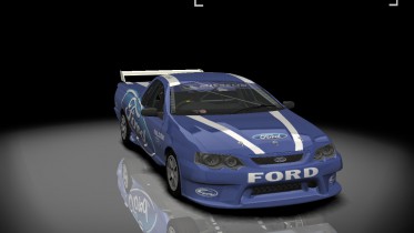 2008 Ford Falcon Racing Ute
