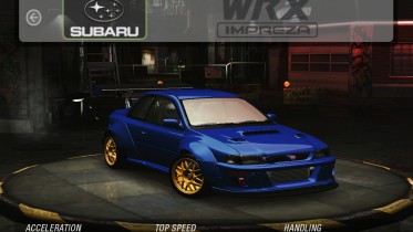 1998 Subaru Impreza 22B STI Rocket Bunny