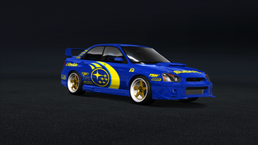 Subaru Impreza WRX STi 2004