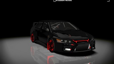 2006 Mitsubishi Lancer Evolution IX MR (BlackSwan Reboot)