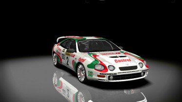 1996 Toyota Celica GT-Four (ST205) Group A Castrol