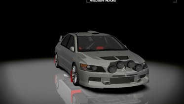 2006 Mitsubishi Lancer Evolution IX Group N