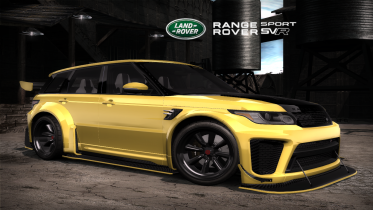 Land Rover Range Rover Sport SVR (Rice mod)