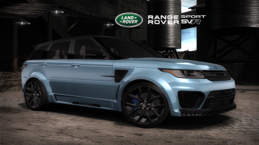 Land Rover Mansory Range Rover Sport SVR