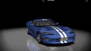 1999 Dodge Viper GTS