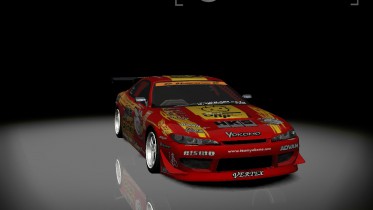 2004 HKS Genki Hyper Silvia RS2