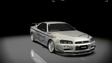 2000 Mine's Skyline GT-R (R34) V-Spec N1 base