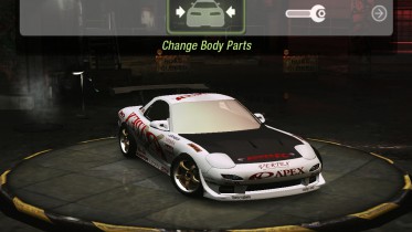 2005 Mazda RX-7 D1GP APEXi (Youchi Imamura)