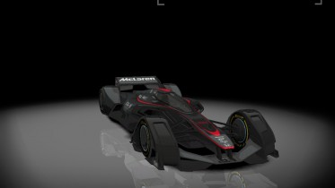 2016 Mclaren MP4-X