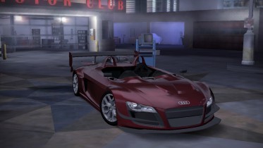 2009 Audi R8 LMS Speedster Works