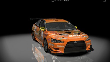 2005 Mitsubishi Lancer Evolution X D1GP