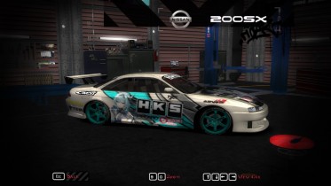 Nissan 200sx S14  Eula itasha