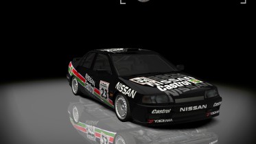 1993 Nissan Primera BTCC Nissan Castrol Racing