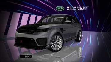 Land Rover Range Rover Sport SVR