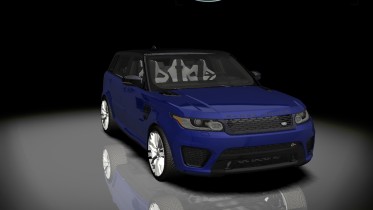 2015 Land-Rover Range Rover Sport SVR