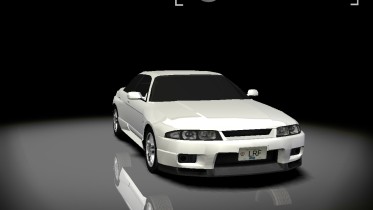 1998 Nissan Skyline GT-R (R33) 4door