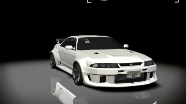 1997 Nissan Skyline GT-R (R33) V-Spec Snowflake